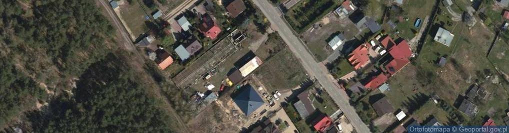 Zdjęcie satelitarne Skup Sprzedaż Opon i Części Samochodowych Wulkanizacja