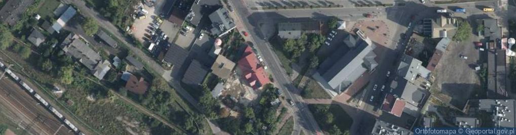 Zdjęcie satelitarne Skup-sprzedaż podreczników