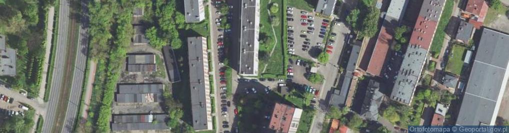 Zdjęcie satelitarne Skup Sprzedaż Samochodów