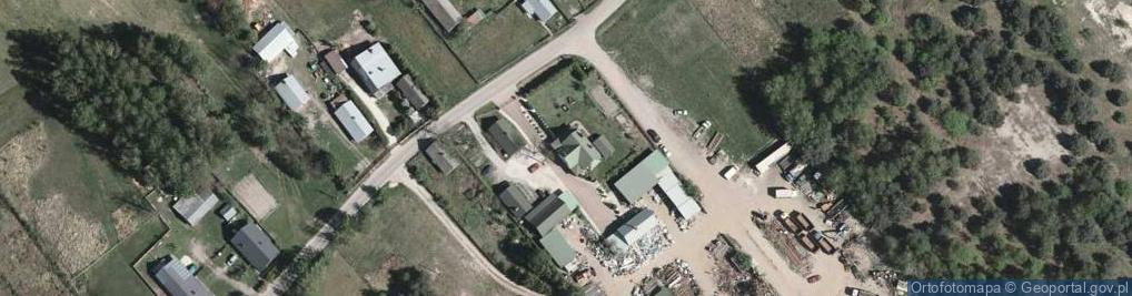 Zdjęcie satelitarne Skup Sprzedaż Surowców Wtórnych Iwona Kobylarz