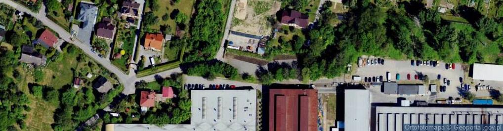 Zdjęcie satelitarne Skup Sprzedaż Surowców Wtórnych Transport