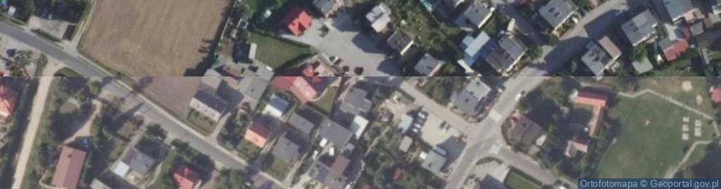 Zdjęcie satelitarne Skup - Sprzedaż Złomu i Metali Kolorowych -Al-Met- Przybylska Teresa