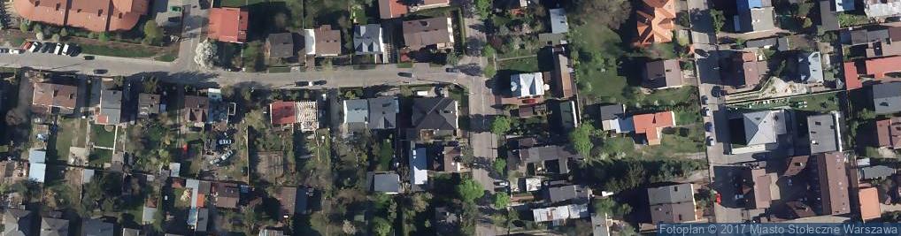 Zdjęcie satelitarne Skup Sprzedaż Złomu Metali Kolorowych Surowce Wtórne Długołęcka Teresa