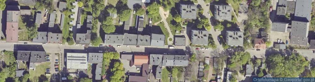 Zdjęcie satelitarne Skup Sprzedaż Złomu Metali Kolorowych