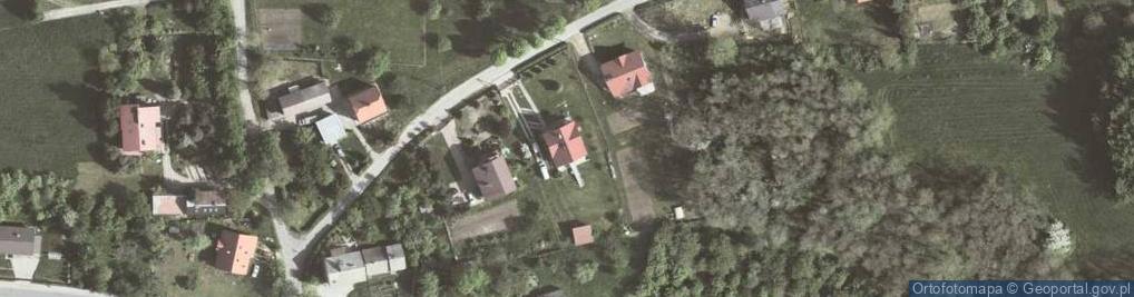 Zdjęcie satelitarne Skup Sprzedaż Żywca Prowadzenie Uboju Zwierząt Józef Cieślik Wiesław Cieślik