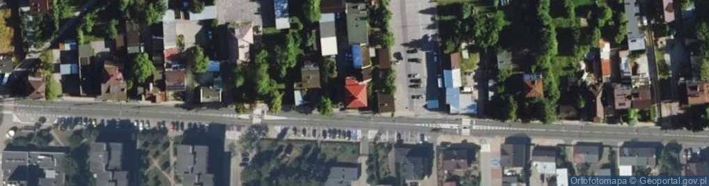 Zdjęcie satelitarne Skup Sprzedaż Żywca