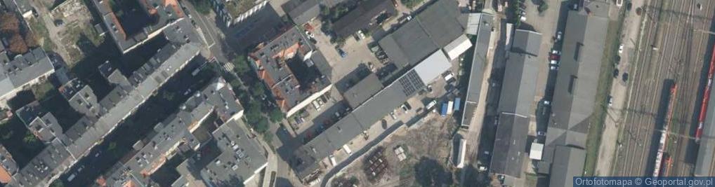 Zdjęcie satelitarne Skup Surowców Wtórnych i Sprzedaż Opału