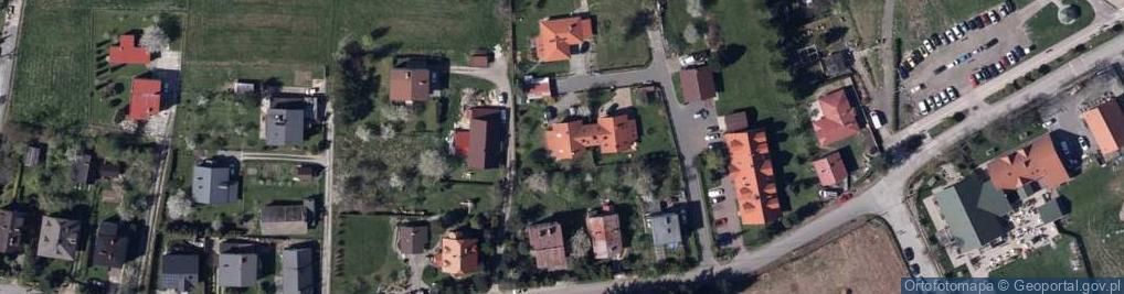 Zdjęcie satelitarne Skup Surowców Wtórnych Łukasz Klimczak