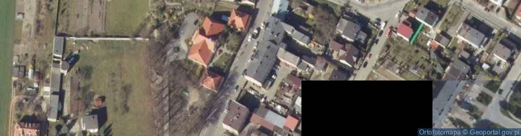 Zdjęcie satelitarne Skup Surowców Wtórnych Mado Janusz Zawada