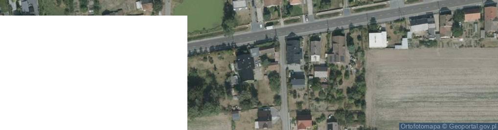 Zdjęcie satelitarne Skup Surowców Wtórnych Oraz Handel Art Przemysłowymi Ko Met Kampka R