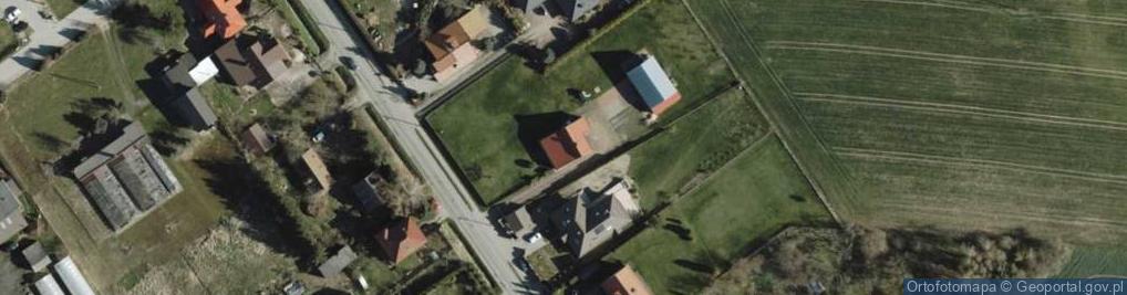 Zdjęcie satelitarne Skup Surowców Wtórnych Transport Ciężarowy Janusz i Waldemar Ruszczak