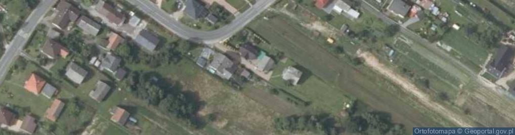 Zdjęcie satelitarne Skup Surowców Wtórnych