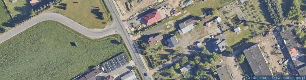 Zdjęcie satelitarne Skup Surowców Wtórnych