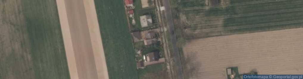 Zdjęcie satelitarne Skup, Ubój Zwierząt Rzeźnych - Sprzedaż Grzegorz Matławski