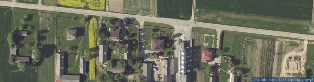 Zdjęcie satelitarne Skup zbóż Albert Wlaszczyk