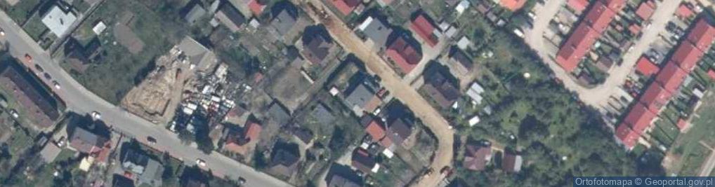 Zdjęcie satelitarne Skup Złomu Filip