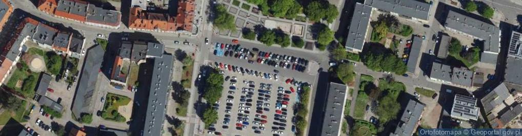 Zdjęcie satelitarne Skup Złomu i Metali Kolorowych P.U.H.Gor GL Ludwik Gorczyca