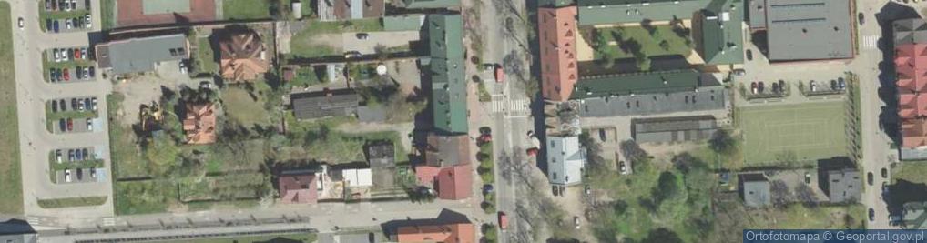 Zdjęcie satelitarne Skup Złomu Marian Jakubowicz