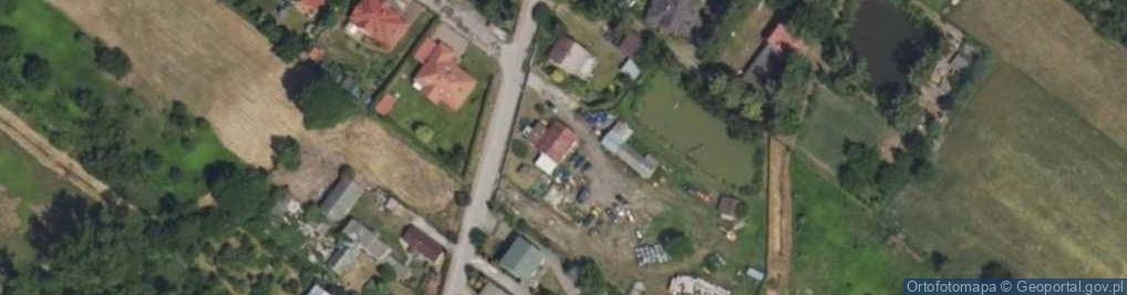 Zdjęcie satelitarne Skup Złomu Metali Kolorowych '' Stefex '' Łukasz Krzycholik