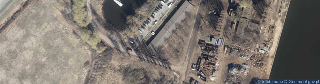 Zdjęcie satelitarne Skup złomu Szczecin - Grzegorz Kubacki