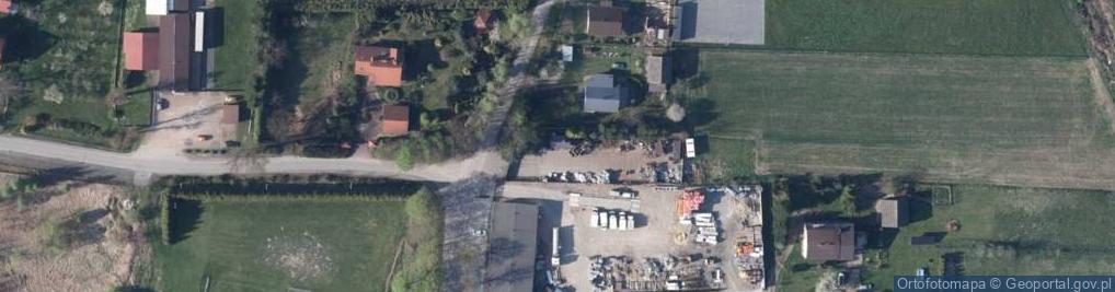 Zdjęcie satelitarne Skup złomu TOMET