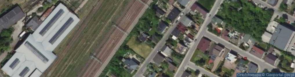 Zdjęcie satelitarne Skup Złomu