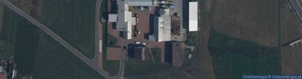 Zdjęcie satelitarne Skup Żywca i Sprzedaż Pułtusz, Handel Mięsem i Wyrobami Mięsnymi Marek Mazek