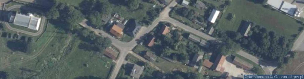 Zdjęcie satelitarne Skup Żywca