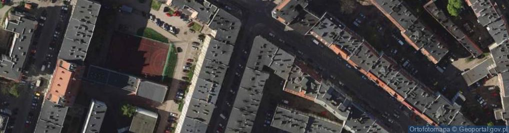 Zdjęcie satelitarne Skuta A., WR-w