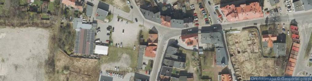 Zdjęcie satelitarne Skuterlandia Doruch Ryszard Adam