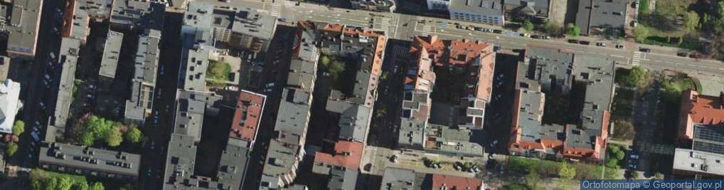 Zdjęcie satelitarne Skuza Marek Kancelaria Prawnicza