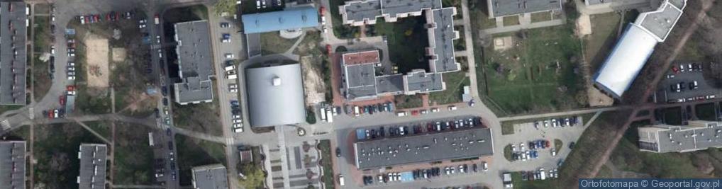 Zdjęcie satelitarne SKW Bis w Likwidacji
