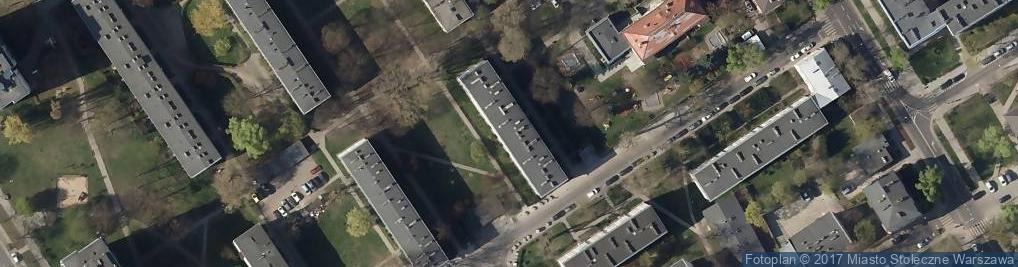 Zdjęcie satelitarne Skwarbud Przedsiębiorstwo Usługowo Handlowe