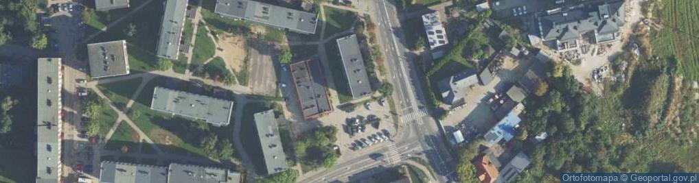 Zdjęcie satelitarne Skwarek Złoty Róg ul Wiosny Ludów 63 600 Kępno