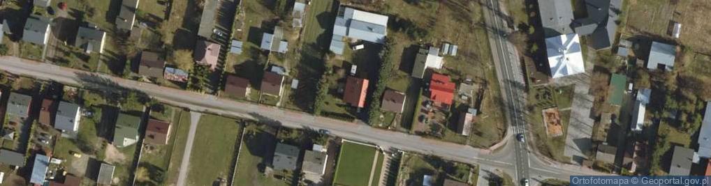 Zdjęcie satelitarne Skwierczyńska Ewa - Przedsiębiorstwo Usługowo- Handlowe Stol - Han