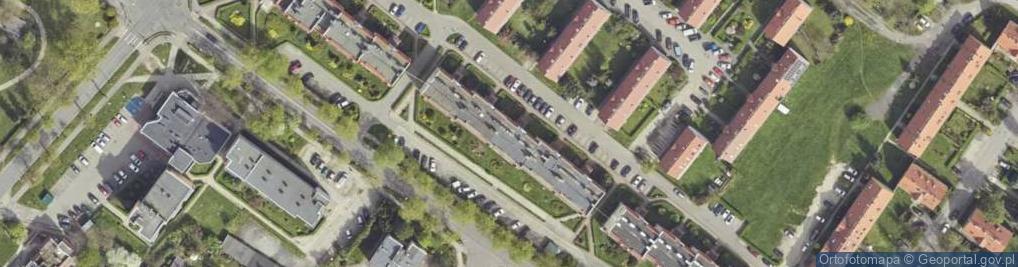 Zdjęcie satelitarne Sky Clear Kumaszko Dawid