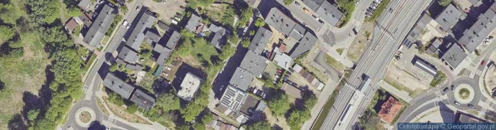 Zdjęcie satelitarne Sky-Dev