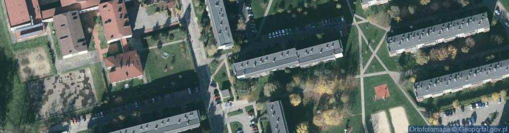 Zdjęcie satelitarne Sky Night