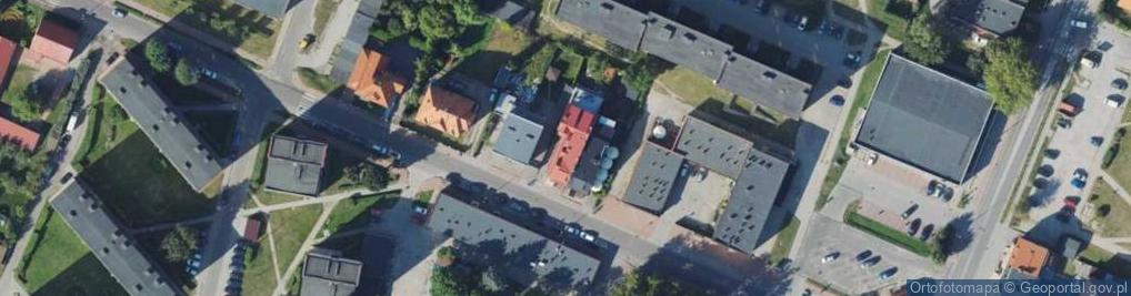 Zdjęcie satelitarne Sky Point