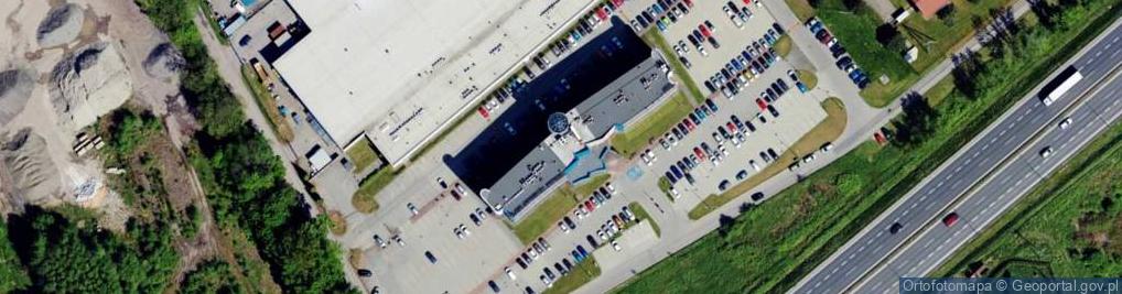 Zdjęcie satelitarne Sky Recycling System