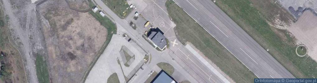 Zdjęcie satelitarne Sky Road