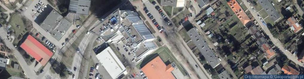 Zdjęcie satelitarne Skyart Zaleski Ząbecki