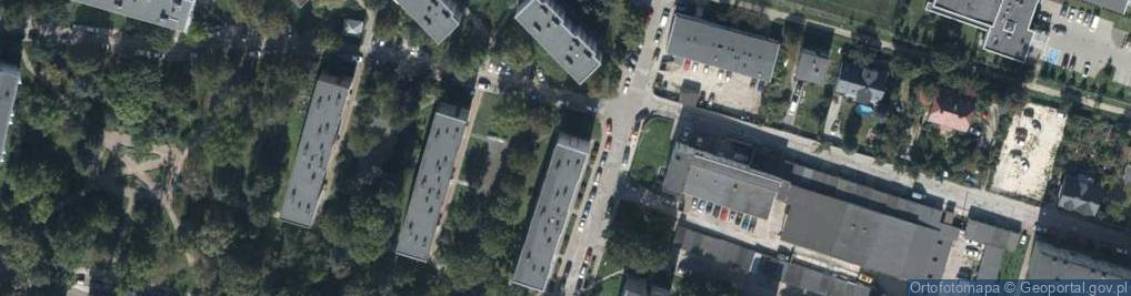 Zdjęcie satelitarne Skyrocket