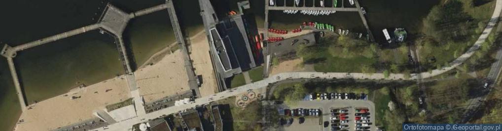 Zdjęcie satelitarne SKYSAIL Szkolenia Żeglarskie i Motorowodne, Rejsy Morskie i Śró