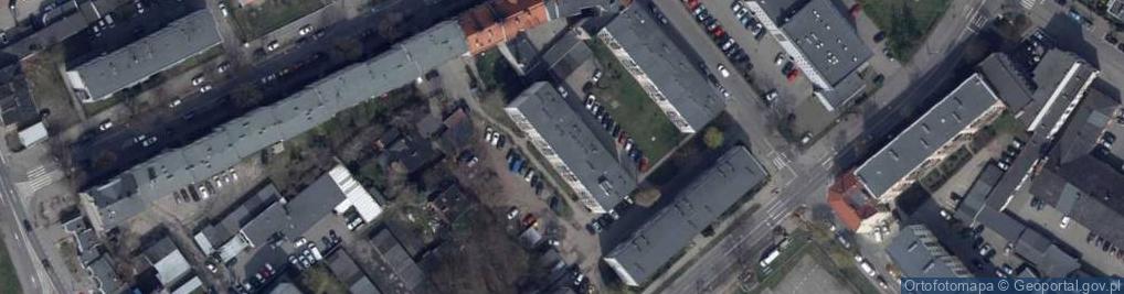 Zdjęcie satelitarne Skyspeed Europe