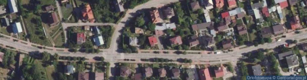 Zdjęcie satelitarne Skyweb