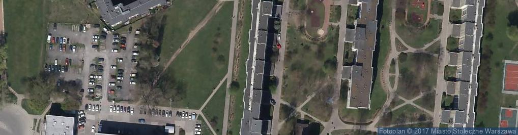 Zdjęcie satelitarne SKZ Wykonawstwo Instalacji Technicznych Sławomir Kazimierz Zieliński