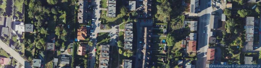 Zdjęcie satelitarne Sla-Tech Sławomir Sersan
