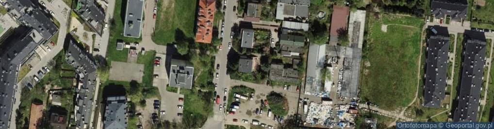 Zdjęcie satelitarne Słabuszewska w., Wrocław