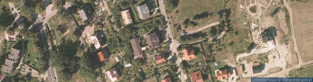 Zdjęcie satelitarne Ślączka Stanisław Hotel Panorama-SHS